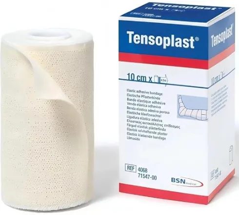 [BS4068] Venda Elastica Adhesiva Tensoplast 10 Cms.x 4.5 mts