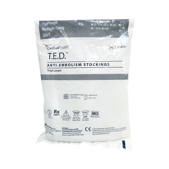 [KE3549] Media TED Al Muslo Mediana Larga (38106-3549)