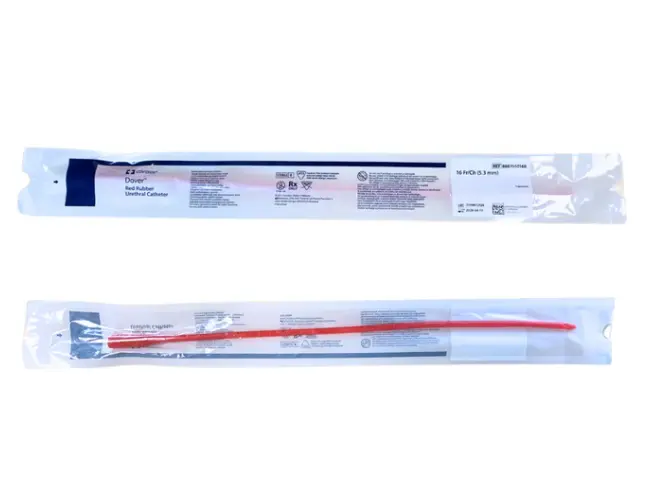 Sonda Nelaton Roja De Latex 14 Fr