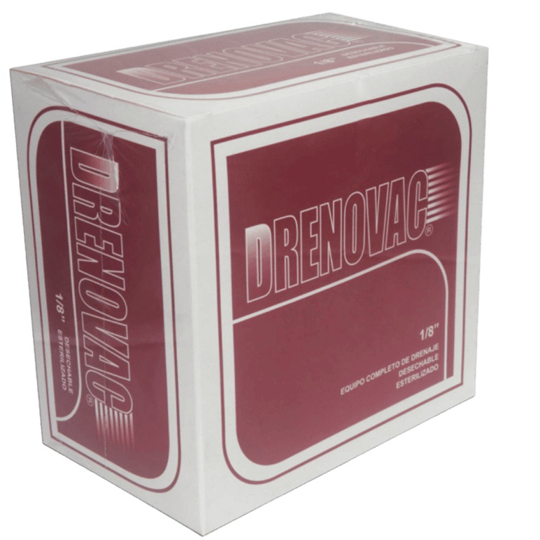 Drenovac 3.17 mm x 1/8 Pulgadas (rojo)