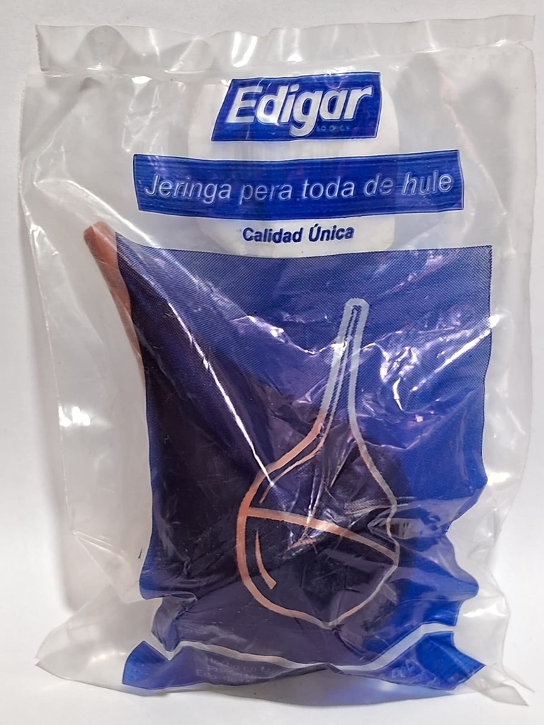 [EDAA12200-4] Pera Toda De Hule No. 4 S/caja