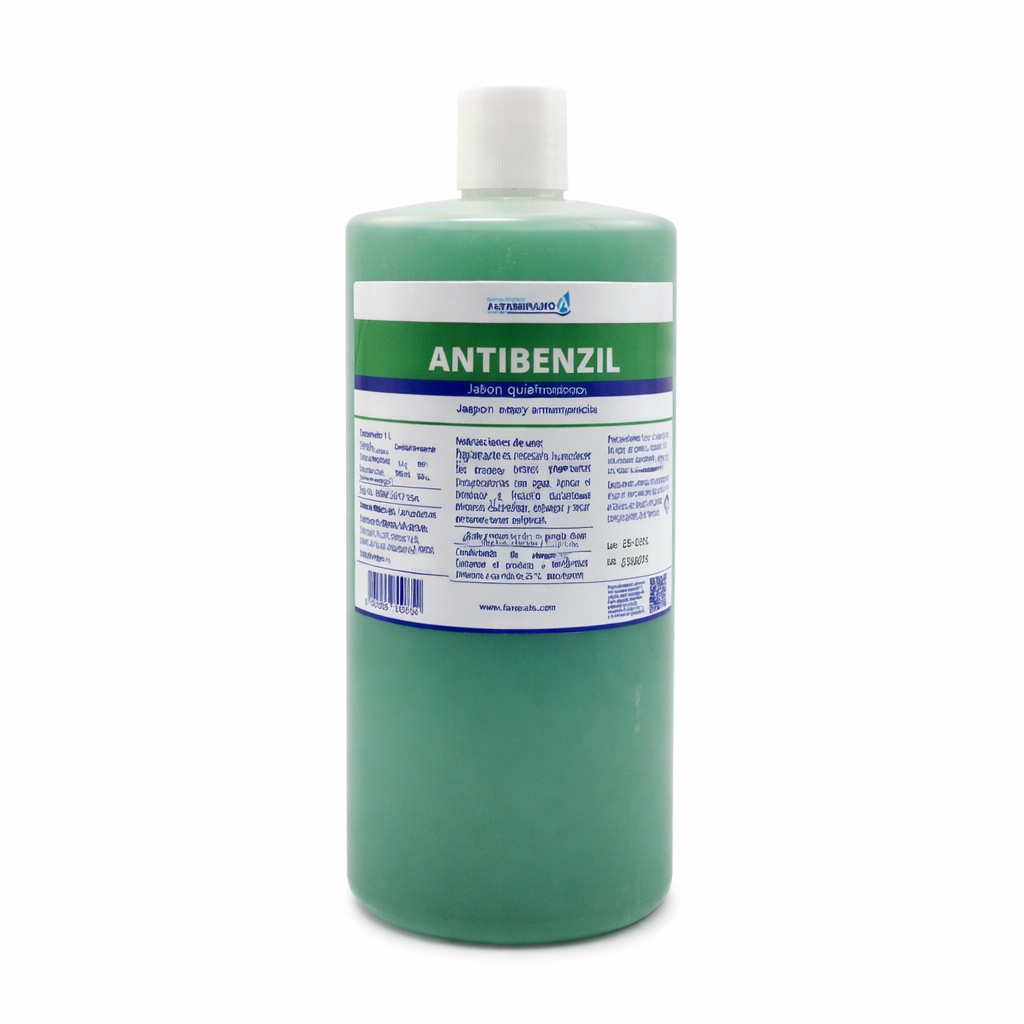 Antibenzil Jabon Quirurgico Litro (cloruro De Benzalconio 1%) 1 LITRO