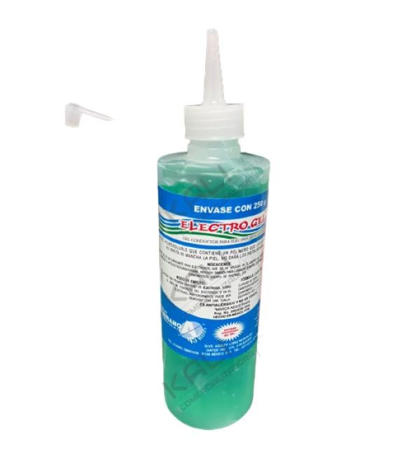 Electrogel 250 grs (cloruro De Sodio Al 1%) 250 GRS Gel conductor