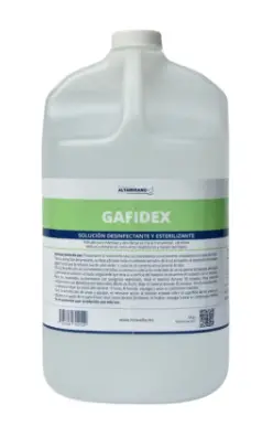 [ALGAF4] Gafidex Galon (glutaraldheido Al 2%) 4 LITROS