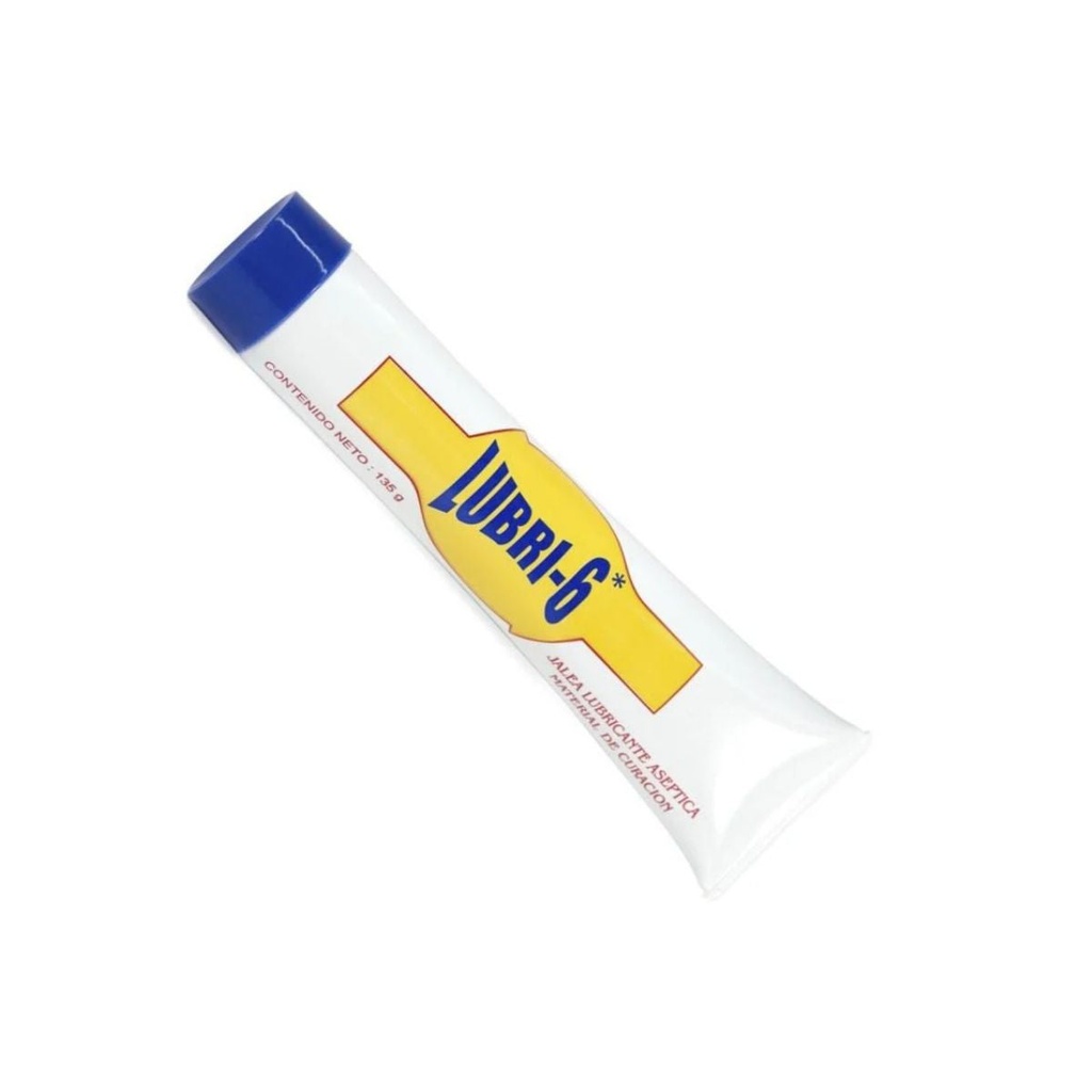 LUBRI-6 JALEA LUBRICANTE 135 GRS