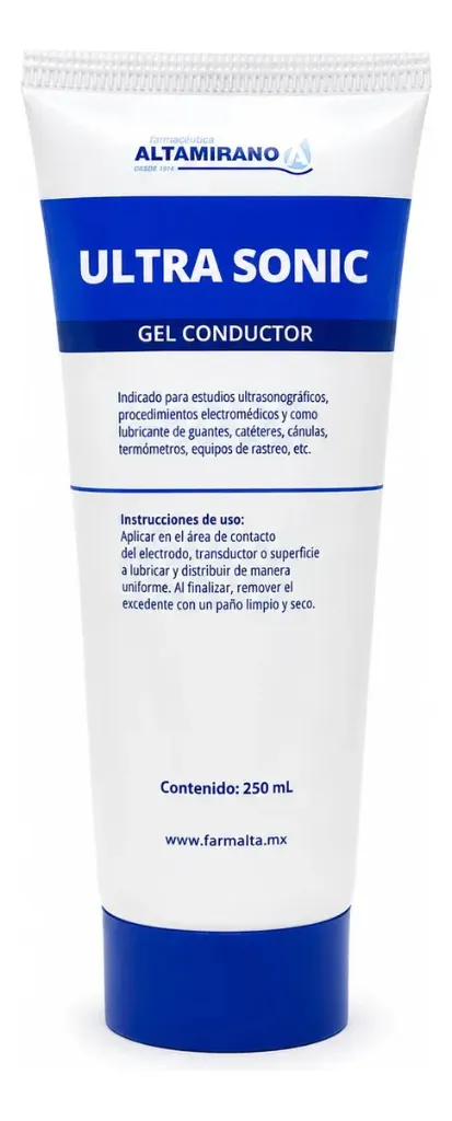 ULTRASONIC 250 GRS (CARBOXIPOLIMETILENO AL 7%) 250 GRS