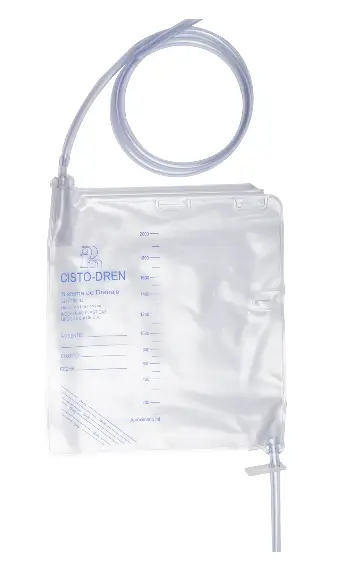[IM4008] Bolsa Recolectora De Orina Para Pierna 750 ml