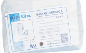 [JGBATAGDE] Bata Para Cirujano Gde Esteril Con Refuerzo Pisa