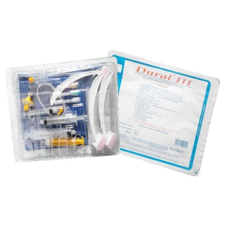 EQUIPO DE BLOQUEO PARA ANESTESIA EPIDURAL DURAL III