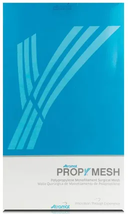 [SU990211] Medimesh Malla Polipropileno Anudado 25 x 35 cms