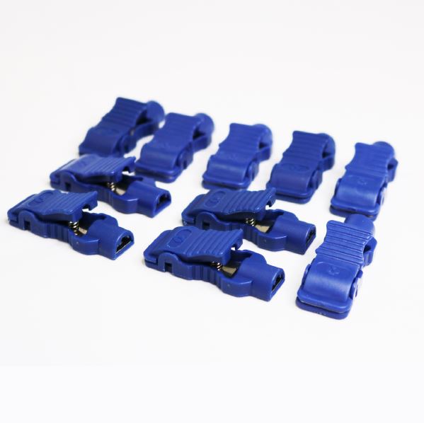 [WA715006] Adaptador De Electrodo Caiman Tipo Banana C/10