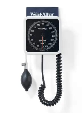 [WA7670-01] Esfigmomanometro Aneroide De Pared Welch Allyn (Blanco)