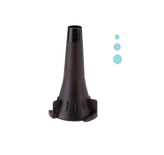 Especulo Reusable P/Otoscopio Soft Juego Con 3