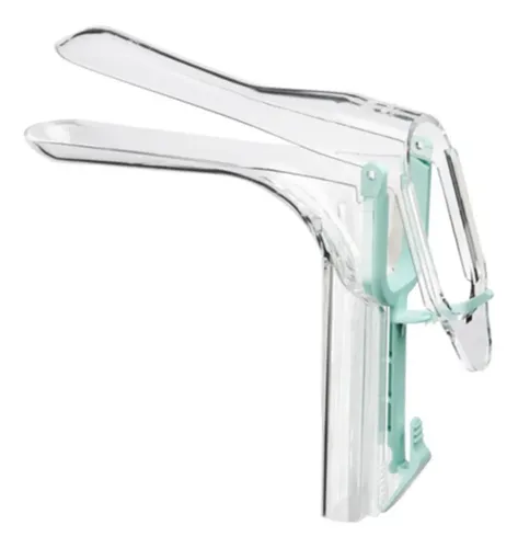 Espejo Vaginal Desechable C/Ilumina Mediano