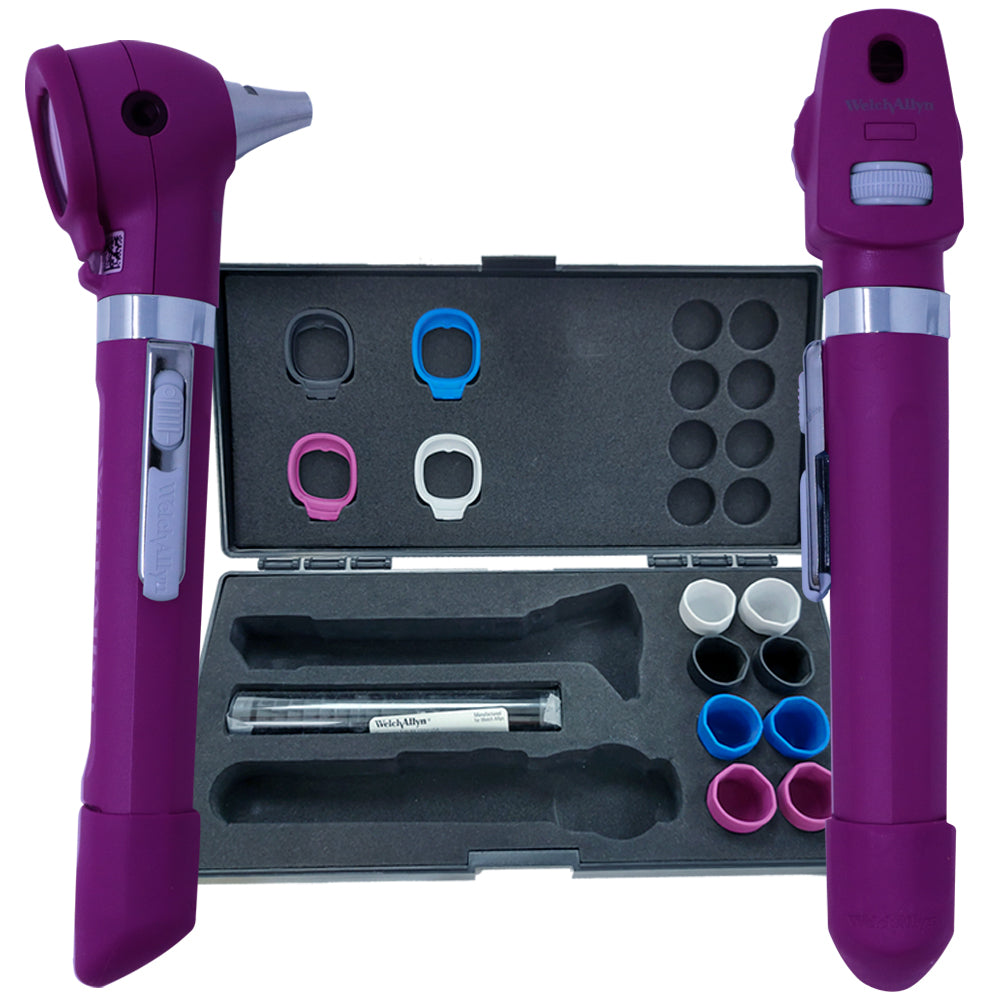 [WA92880PUR] Estuche De Diagnostico Led Plus 6 Lumens Lila
