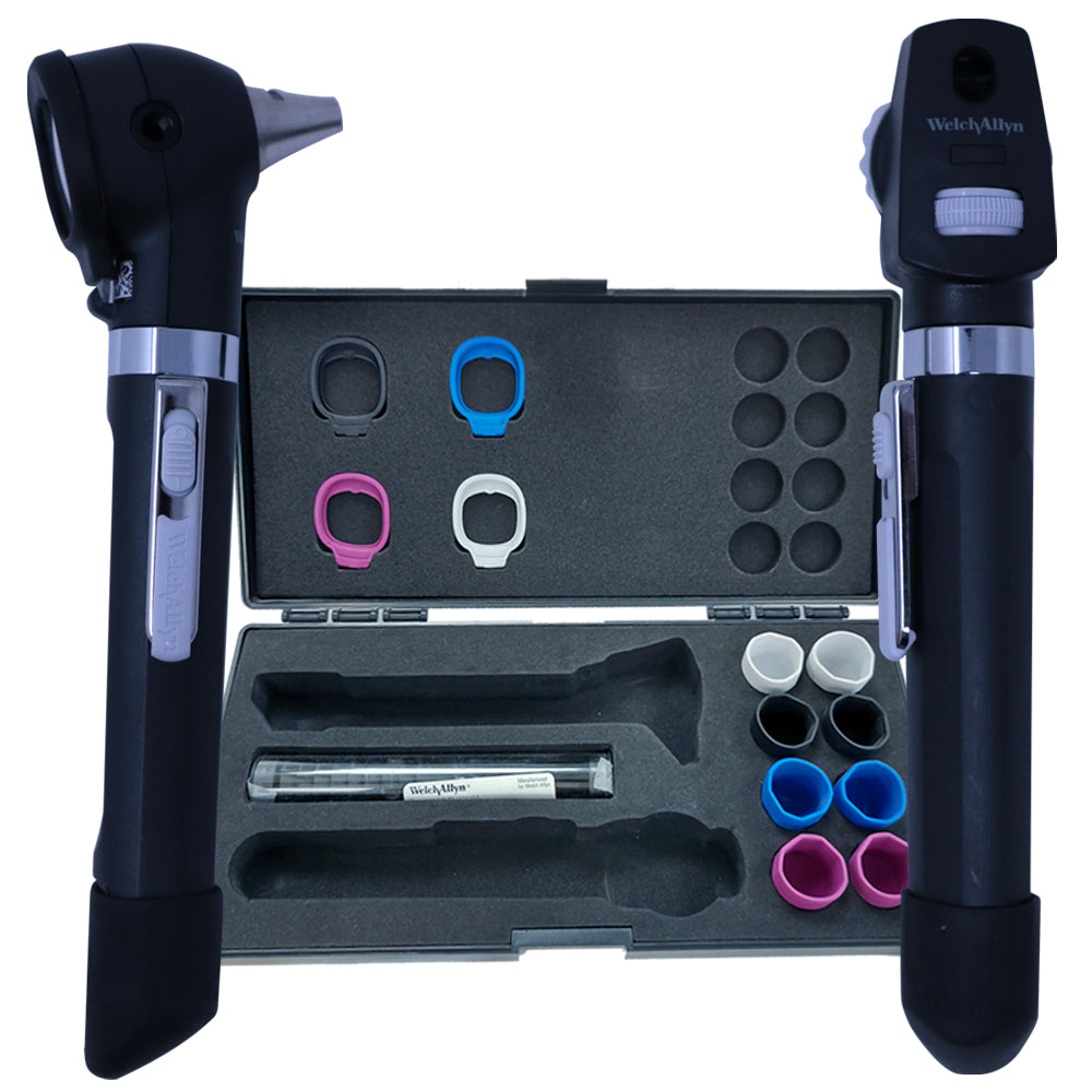 [WA92880BLK] Estuche De Diagnostico Led Plus 6 Lumens Negro