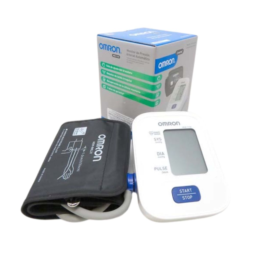 [ESHEM-7120INT] Esfigmomanometro Electronico Automatico Con Brazalete 1 Memoria