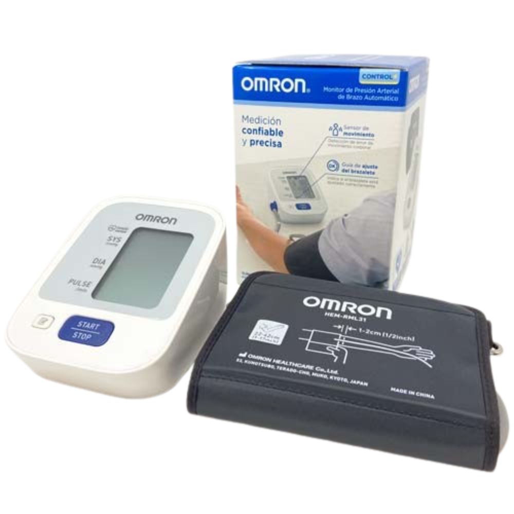 [ESHEM-7122] Esfigmomanometro Electronico Automatico Con Brazalete 30 Memorias Compatibilidad Con App