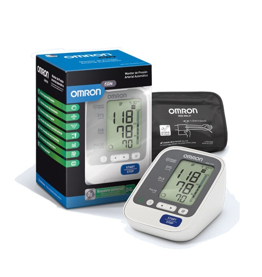 [ESHEM-7130INT] Esfigmomanometro Electronico Automatico Con Brazalete 60 Memorias