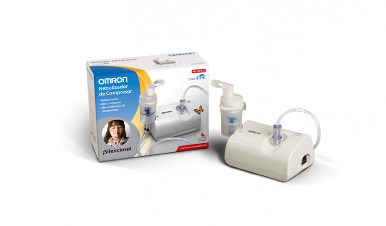 [ESNE-C801LA] Nebulizador De Compresor Adulto