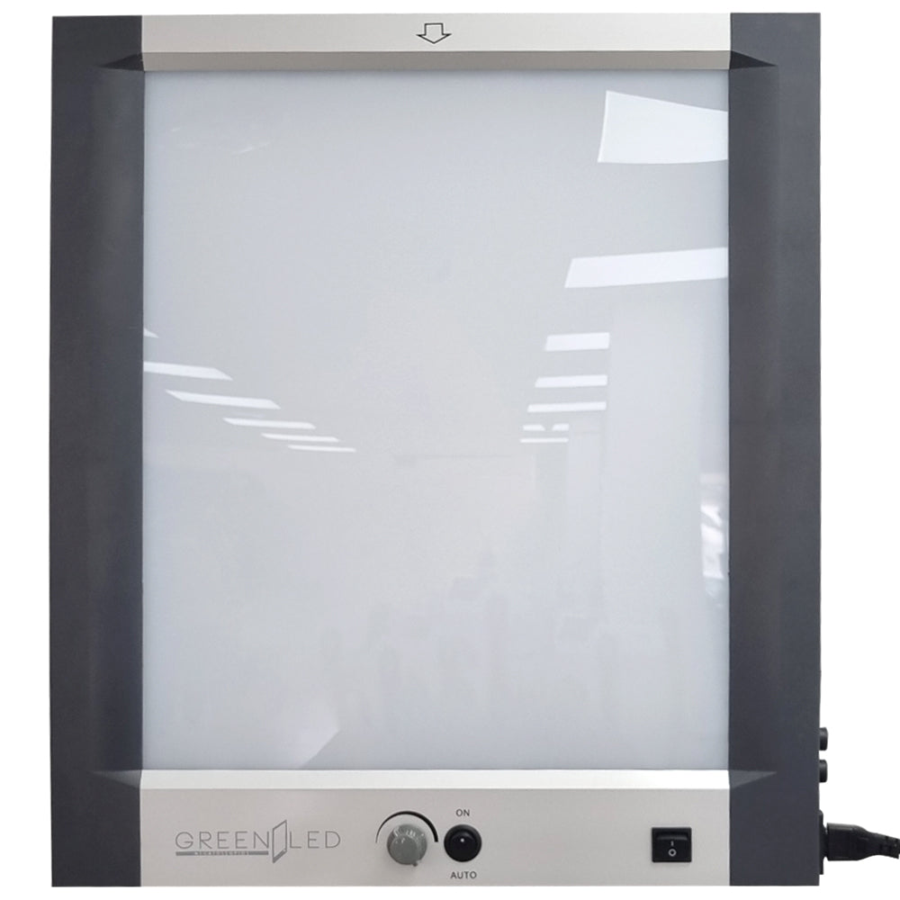 [GLTB1H1] Negatoscopio Plano 1 Placa Led 6300 Lux