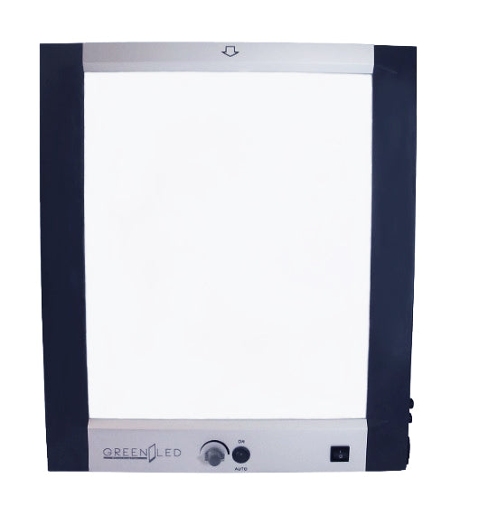 Negatoscopio Plano 1 Placa Led Para Mamografia 13 000 Lux