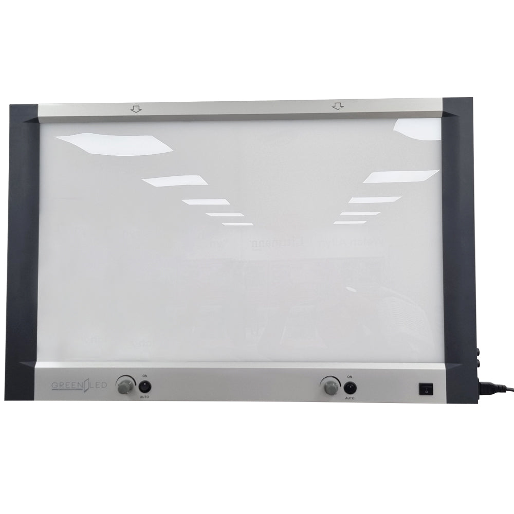 Negatoscopio Plano 2 Placas Led 6300 Lux