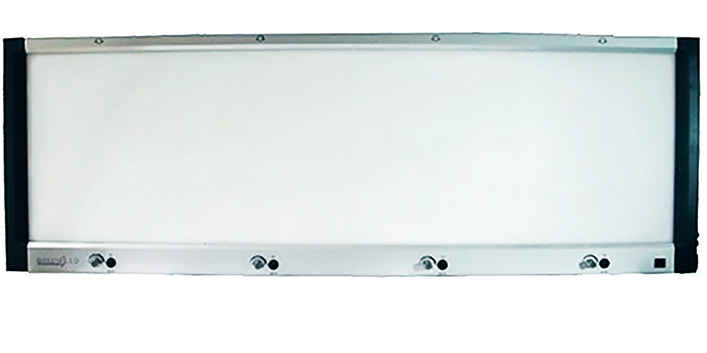 [GLTB1H4] Negatoscopio Plano 4 Placas Led 6300 Lux