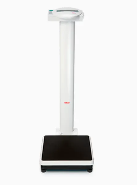 Bascula Digital De Columna 200 Kg Div 100G Tara Auto-Hold Bmi C/Estadimetro Sin Eliminador
