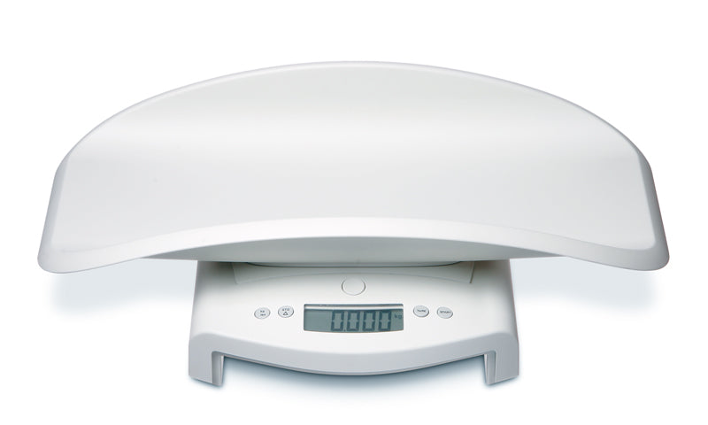 [BM354M] Bascula Pediatrica Electronica Con Eliminador Y Baterias 20Kg Div 5G Tara Bmif Auto-Hold