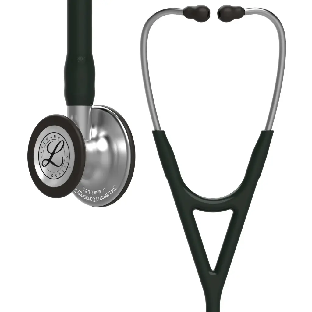 [6152] Estetoscopio Littmann Cardiology IV Black 27 pulg 6152
