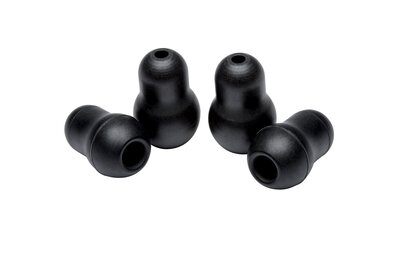 [40001] Kit 2 Olivas Suaves Pequeñas Y 2 Olivas Suaves Grandes Negras