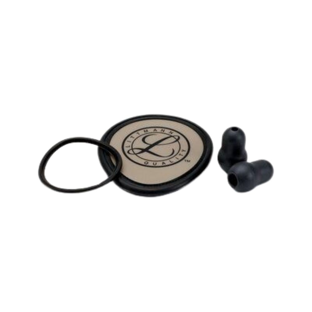 [40020] Kit Lightweight Olivas Suaves Pequeñas Diafragma Arillo Ensamblado Negro
