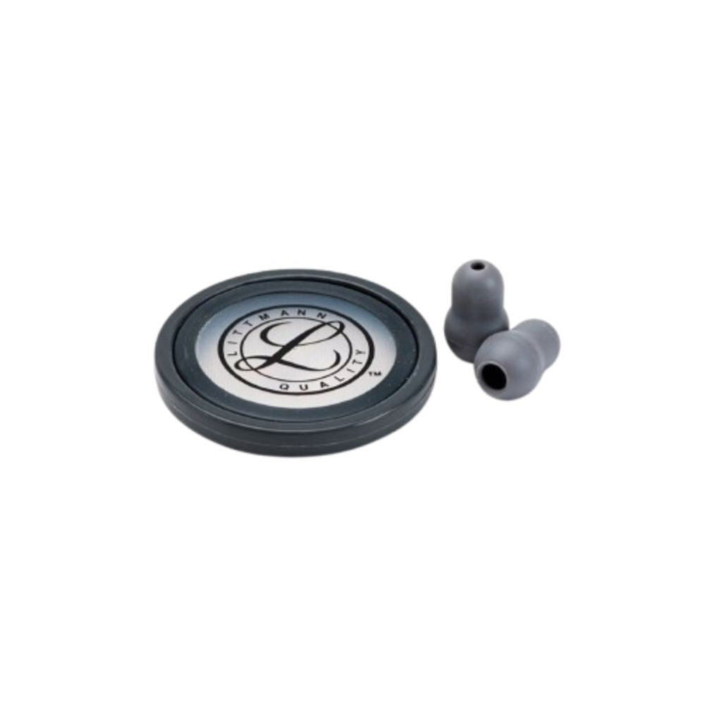 [40018] Kit Master Cardiology Olivas Suaves Pequeñas Diafragma Y Arillo Adulto Gris