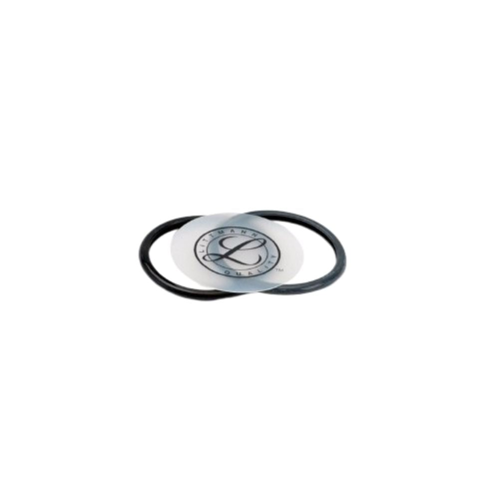 Kit Pediatrico Classic II Diafragma 2 Anillos Negro Y Gris