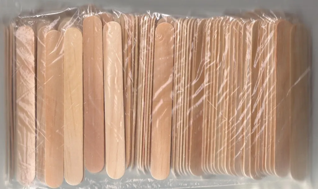 Abatelenguas De Madera "pop" (granel) C/500