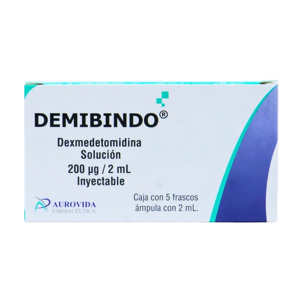 [AU051] Demibindo Dexmedetomidina 200 mcg 5 vial