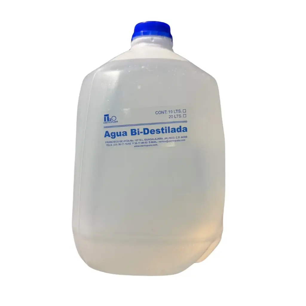 [AGBI] Agua Bidestilada Galon 3.78lt