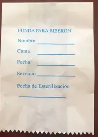 Bolsa Para Esterilizar 9X12.5X5Cm