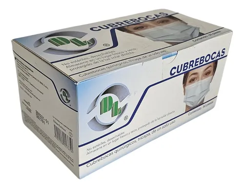 CUBREBOCAS C/50 DL DENTILAB