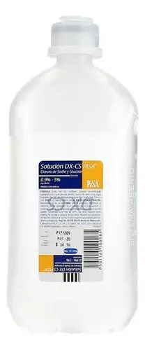 SOLUCIÓN DX-CS 500 ML PISA MIXTA