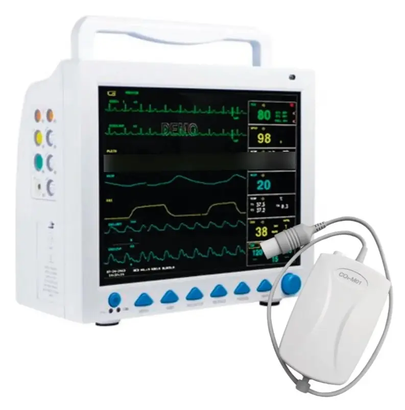 [Cms8000] Monitor De Signos Vitales 12'' Contec Cms8000