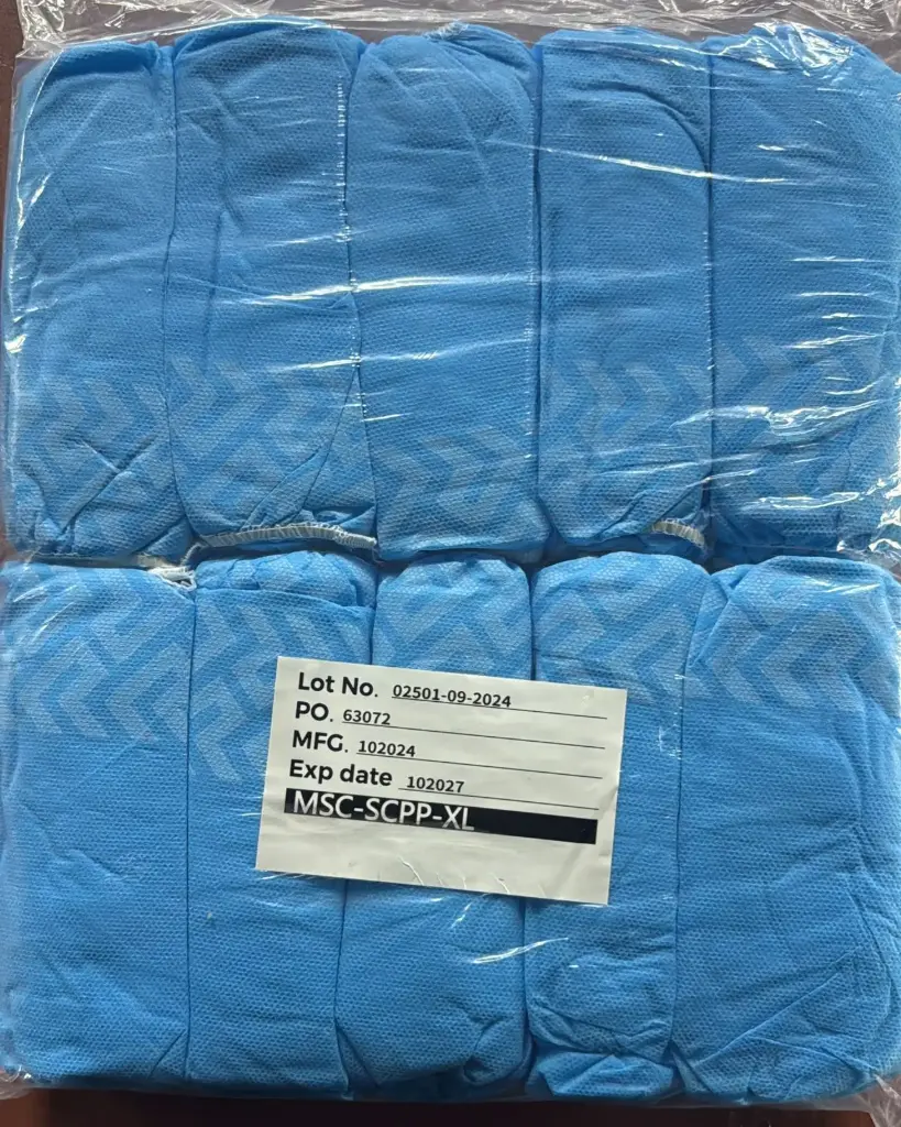 [SECCUBREZ] Cubrezapato con Antiderrapante c/100 No Esteril GEN