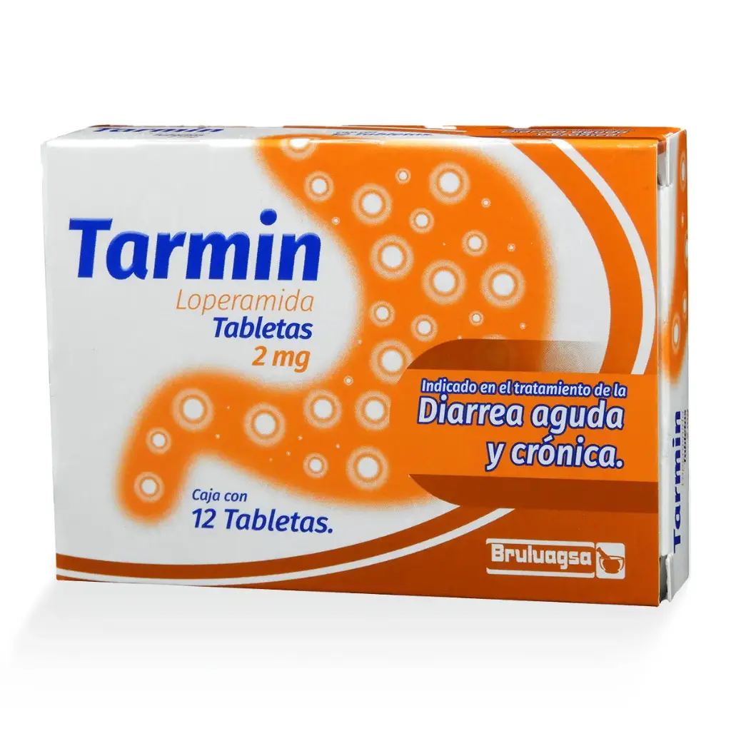 LOPERAMIDA 2 MG 12 TABLETAS GENÉRICO BRULUAGSA