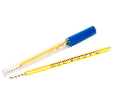 [W11] Termómetro De Mercurio