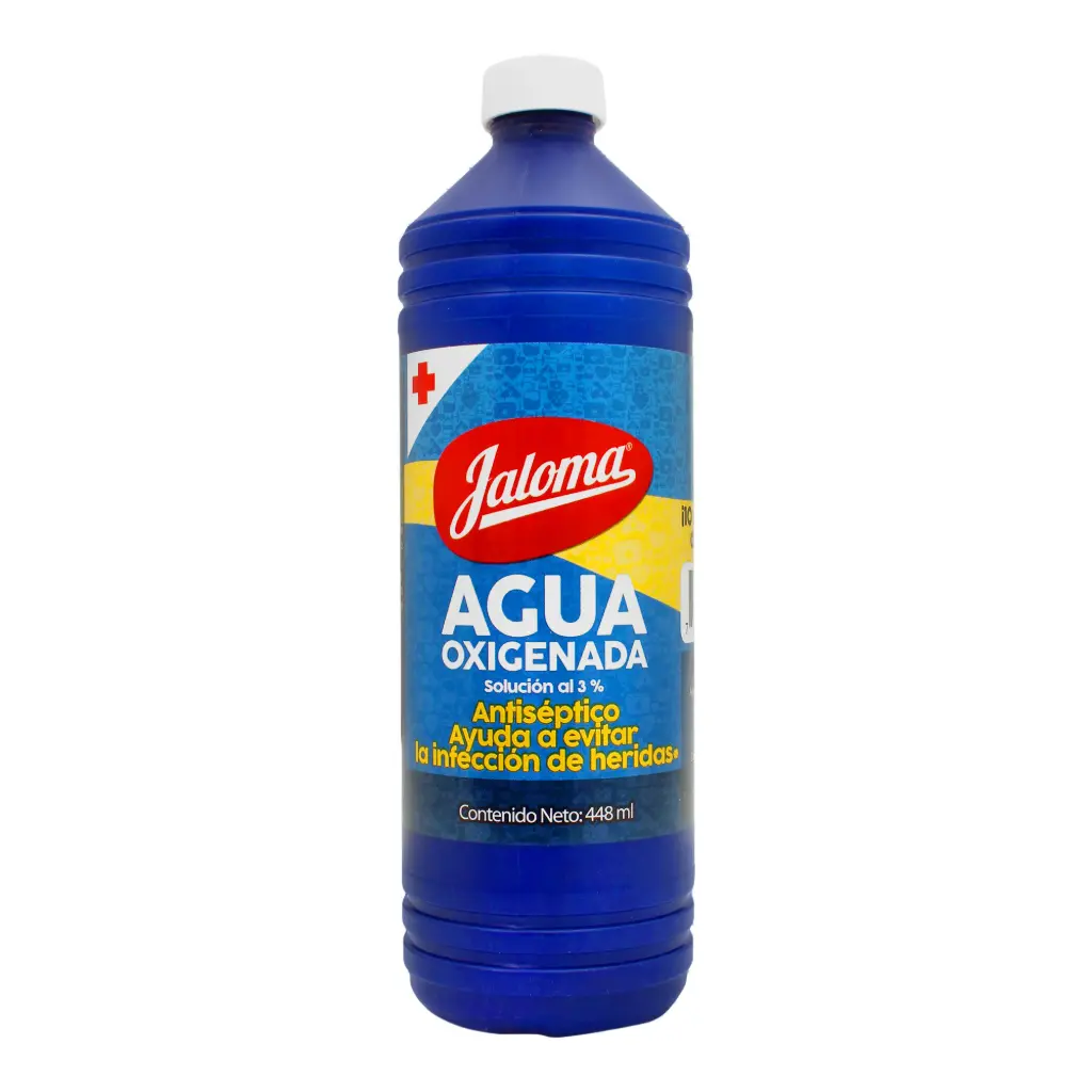 Agua Oxigenada Jaloma 448 Ml