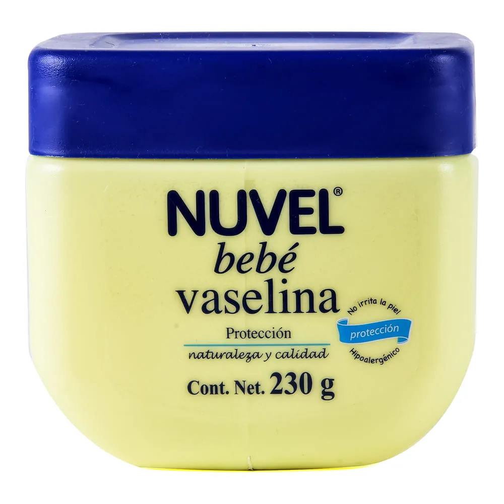 Vaselina Nuvel Protección Para Bebé 230 G
