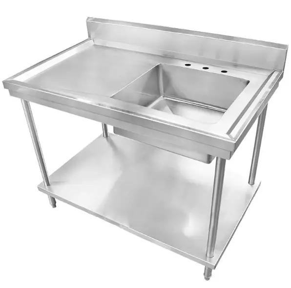 Mesa Alta Con Tarja Medidas De 150 Cm