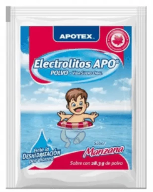 Electrolito oral (Manzana)
