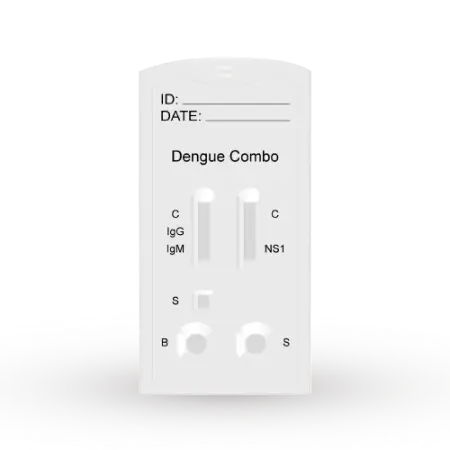[IDEC-425] Dengue (NS1)+(IgG/IgM) Ac - Certum